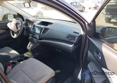 2015 Honda Cr-V Ex from USA, damaged, VIN 2HKRM3H56FH558959